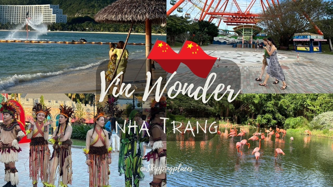 Unforgettable Experiences at Vin Wonder Nha Trang, Vietnam🇻🇳 : What to Expect