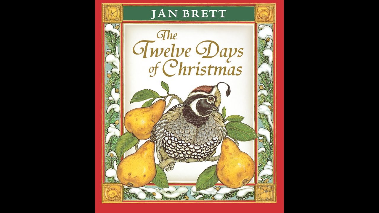 The Twelve Days of Christmas - Kids Read Aloud Audiobook