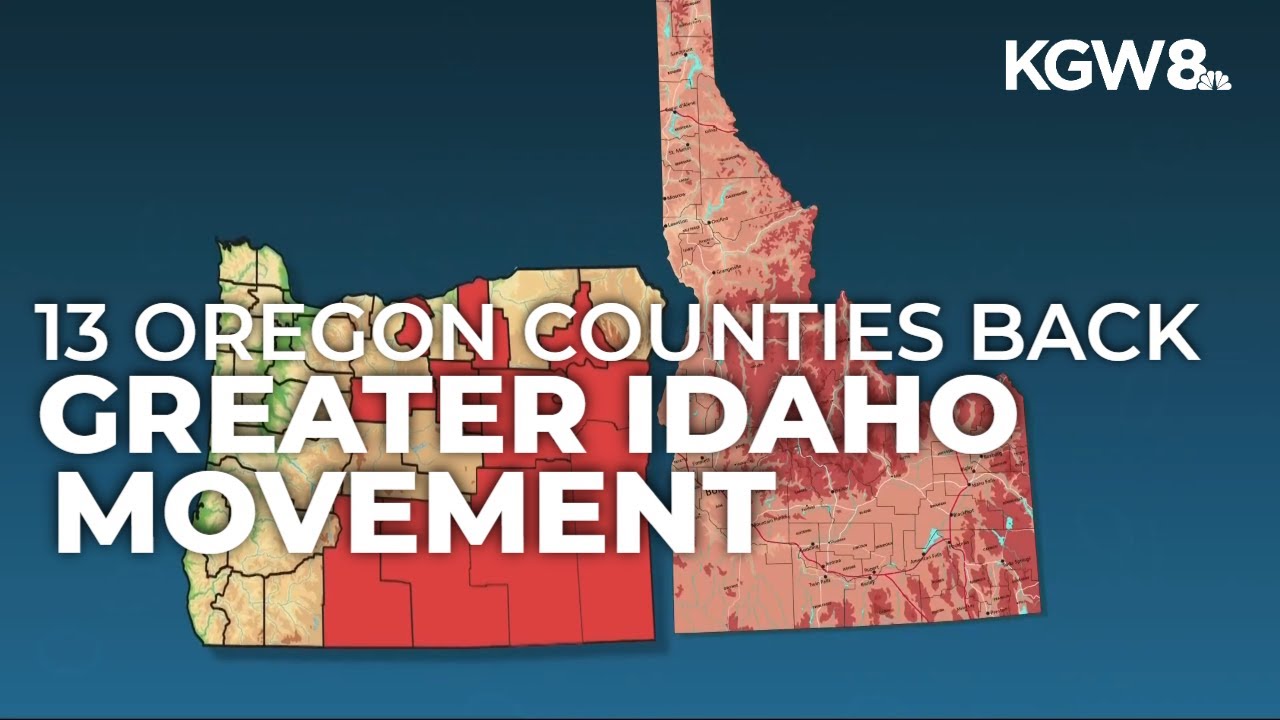 Oregon lawmakers consider border change with Idaho in 2025 session