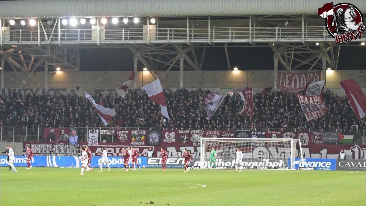 ΑΕΛ-Πανσερραϊκός 1-0 (24.01.2026) | Larissa Gate 1 official 