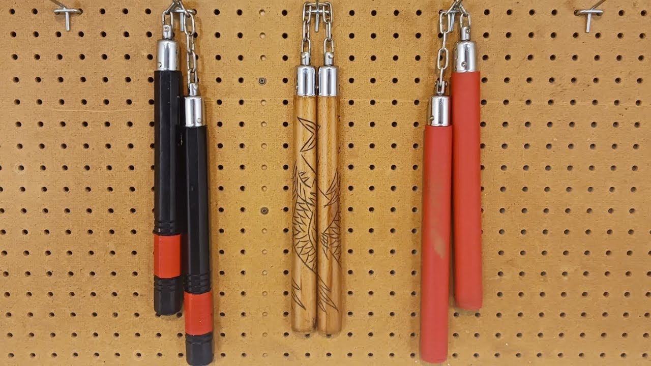 My Nunchucks Collection!