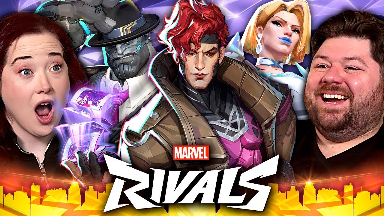 Marvel Rivals Cinematic Trailers are INSANE!