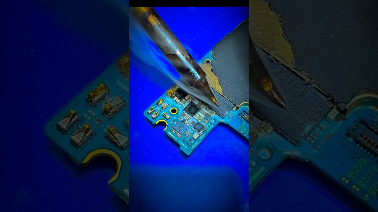 How to Find Mobile Short Circuit | Quick Repair Guide #repair #technology