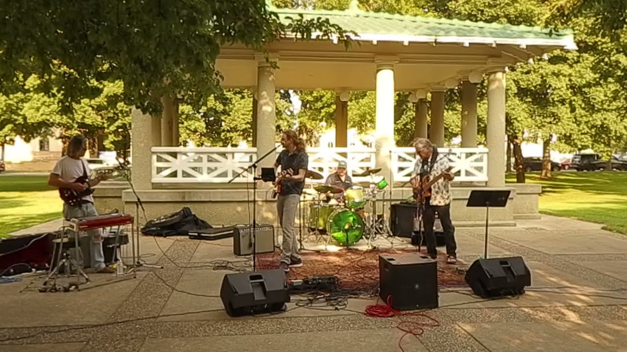 Rob Stokes & All Good Company – Live at Central Park, Litchfield, MN, July 25th, 2024 – Complete
