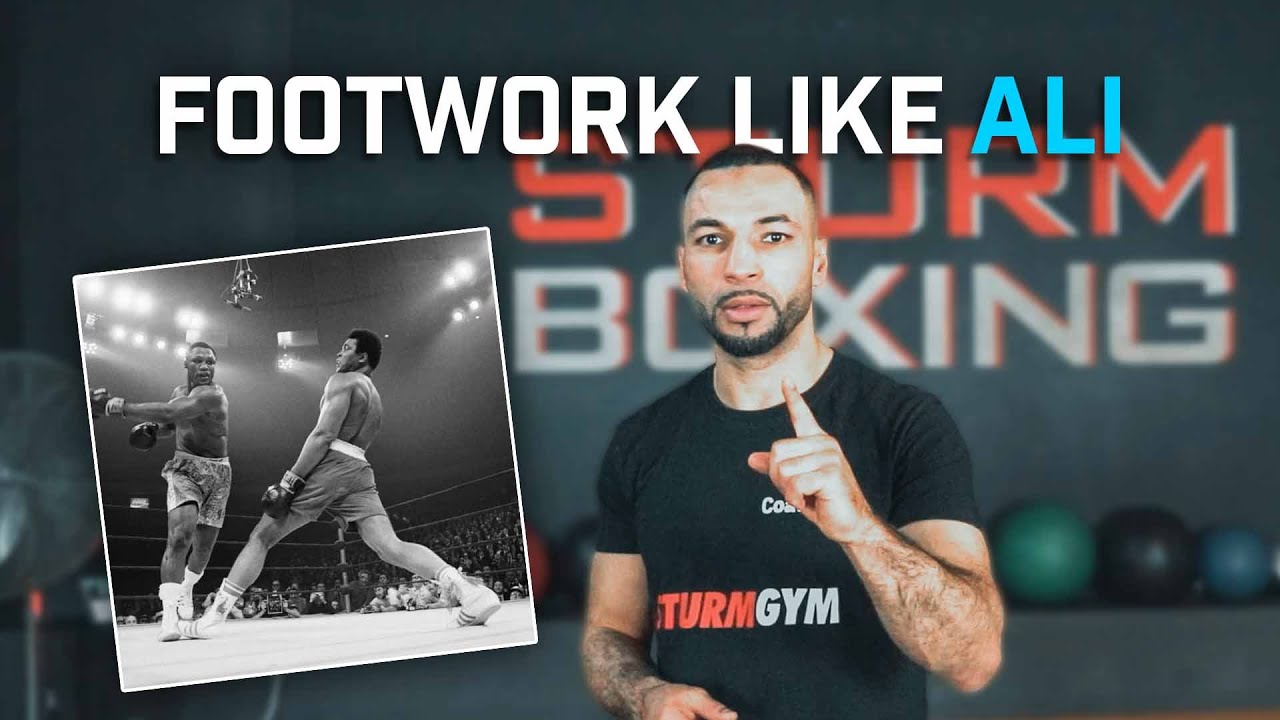 Beinarbeit - das Fundament eines Boxers | Footwork | Boxen Lernen | Maurice Weber