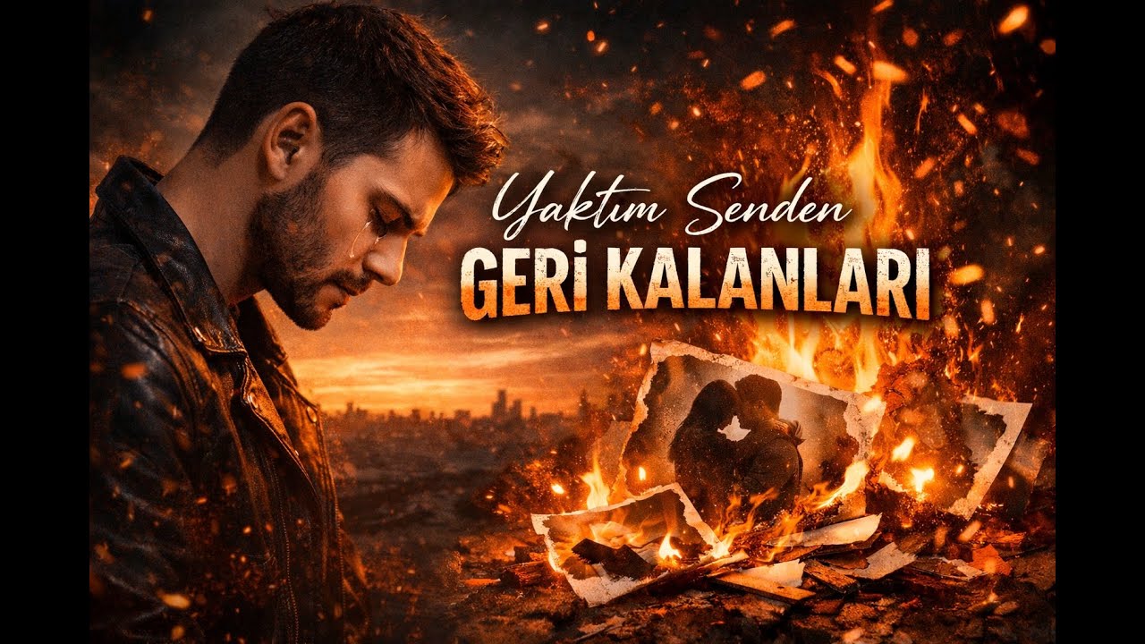 Yaktım Senden Geri Kalanları | Duygusal Türk Pop / Arabesk Rock