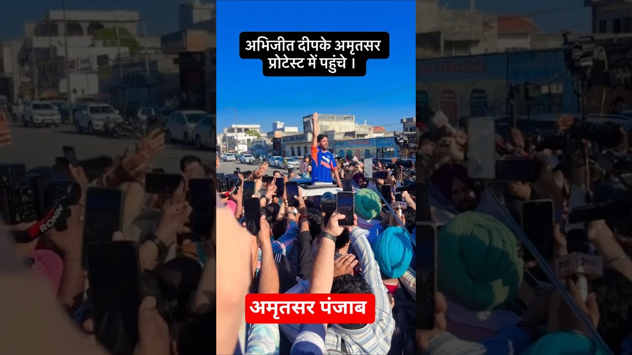 cockroach Janta party founder Abhijeet Dipke pahuche amrtsar punjab cjp