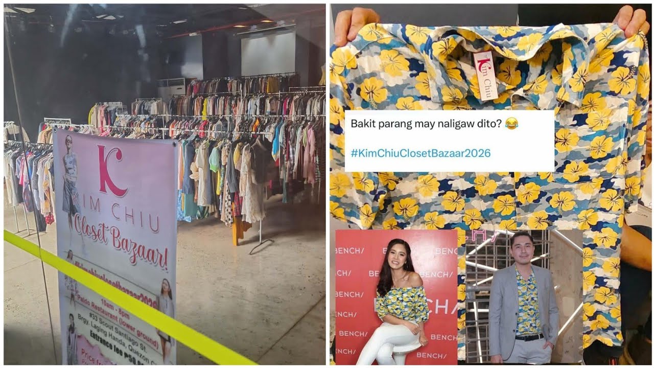 BUKING YARN‼️DAMIT NI PAULO NALIGAW SA CLOSET BAZAAR NI KIM🔴POSSIBLE NGA BANG MAGKASAMA NA SA BAHAY❓