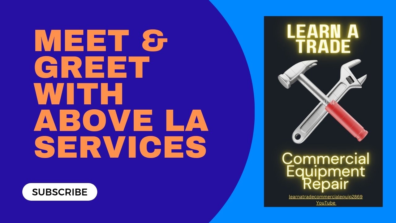 Meet & Greet with Above LA Services