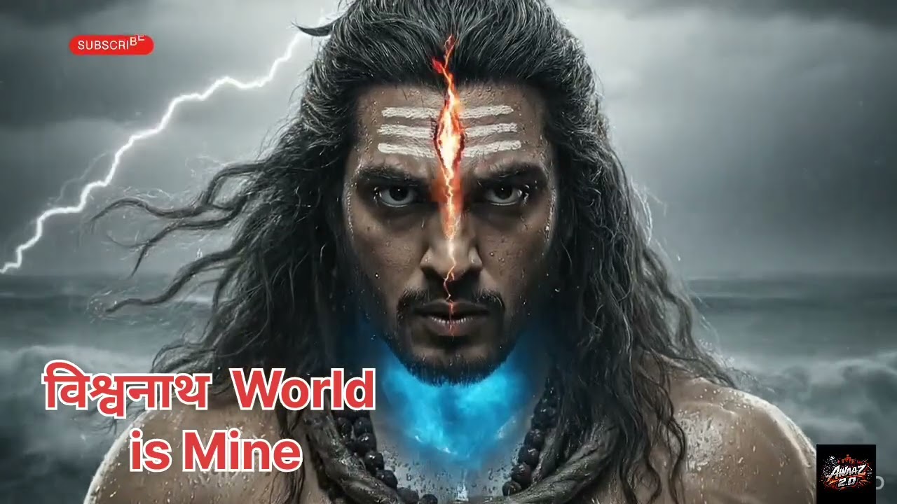 विश्वनाथ 🔱 World is Mine | Mahadev Global Mindset Rap 2026 | Desi Hip Hop Anthem