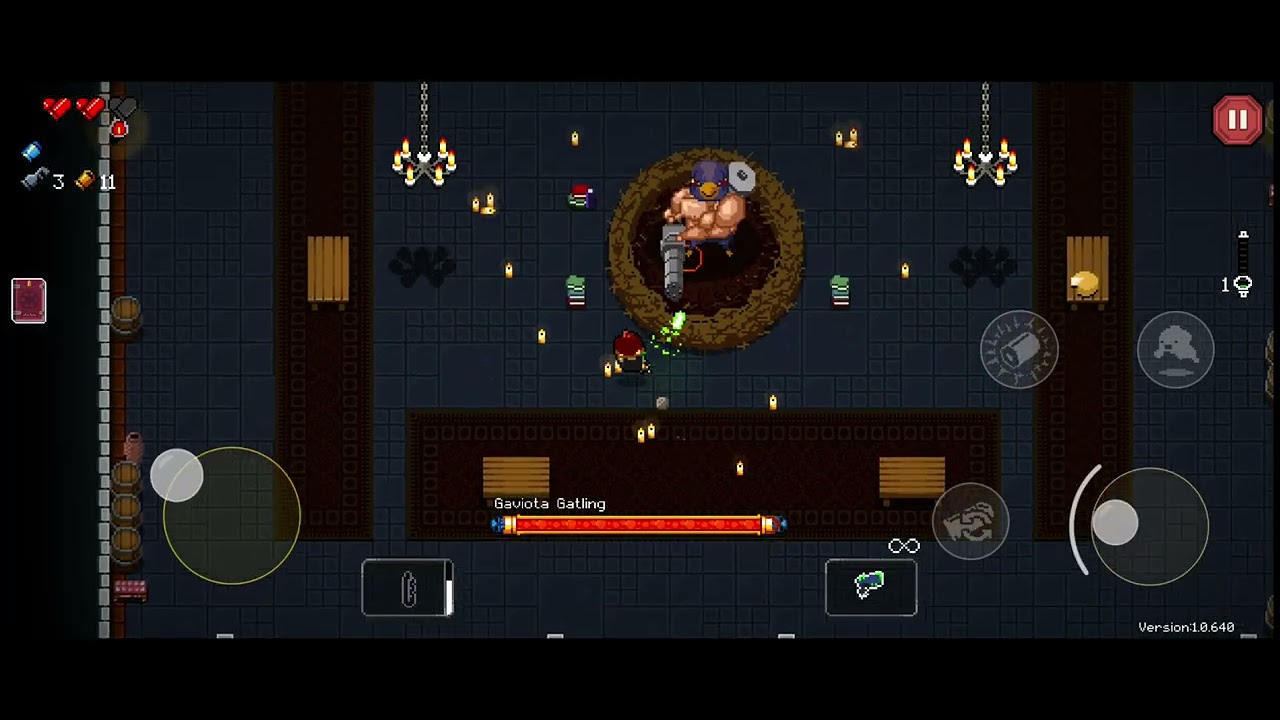 Jugando al juego donde las balas te usan balas para matarme xdxd