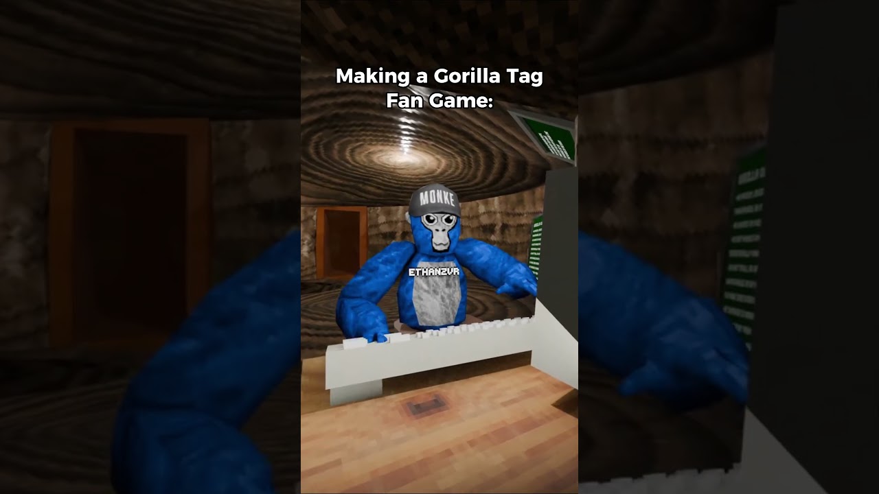 When I make a Gorilla Tag Fan Game: 