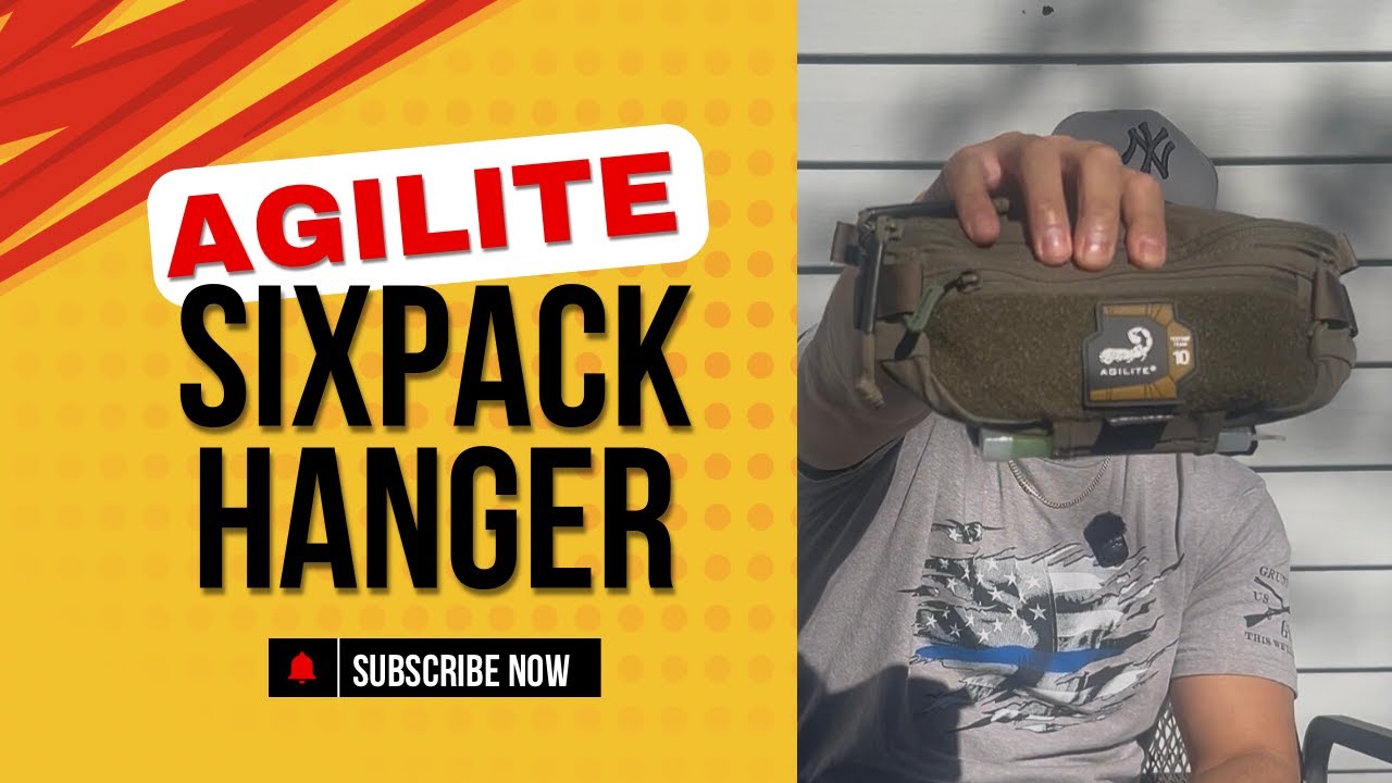 Agilite Sixpack Hanger