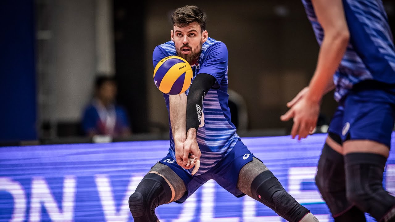 Best Outside Spiker VNL 2019 - Egor Kliuka