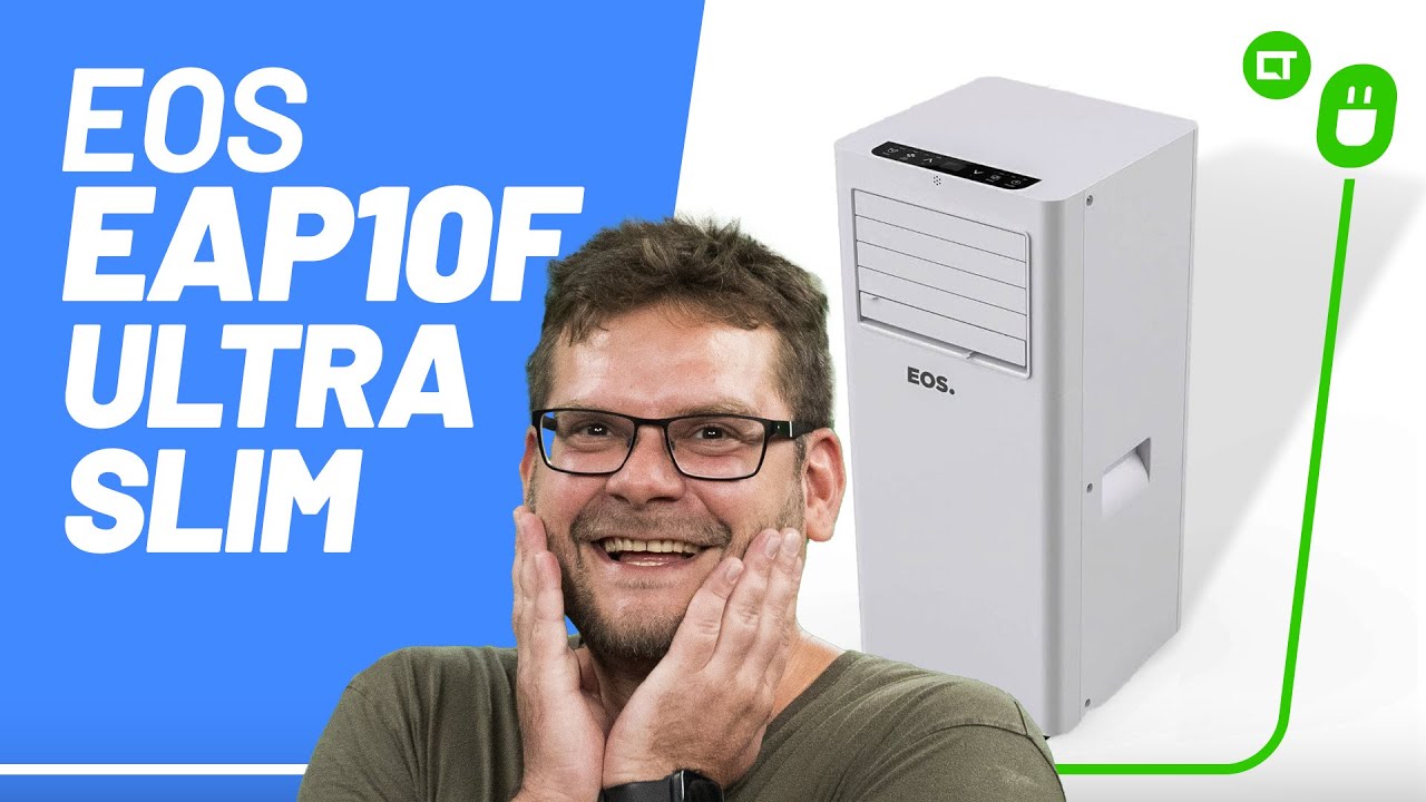 EOS EAP10F Ultra Slim: O ar-condicionado portátil mais silencioso que testamos?