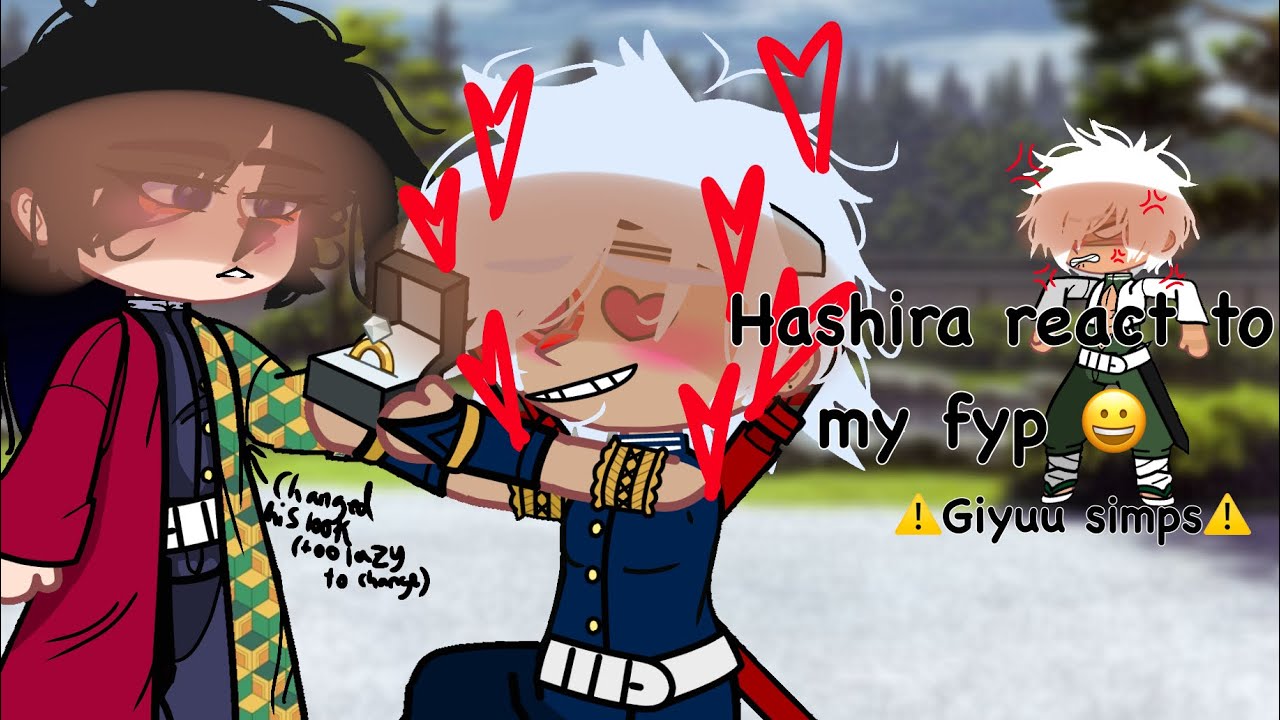 Hashira react to my Fyp |part 6| giyuu harem |