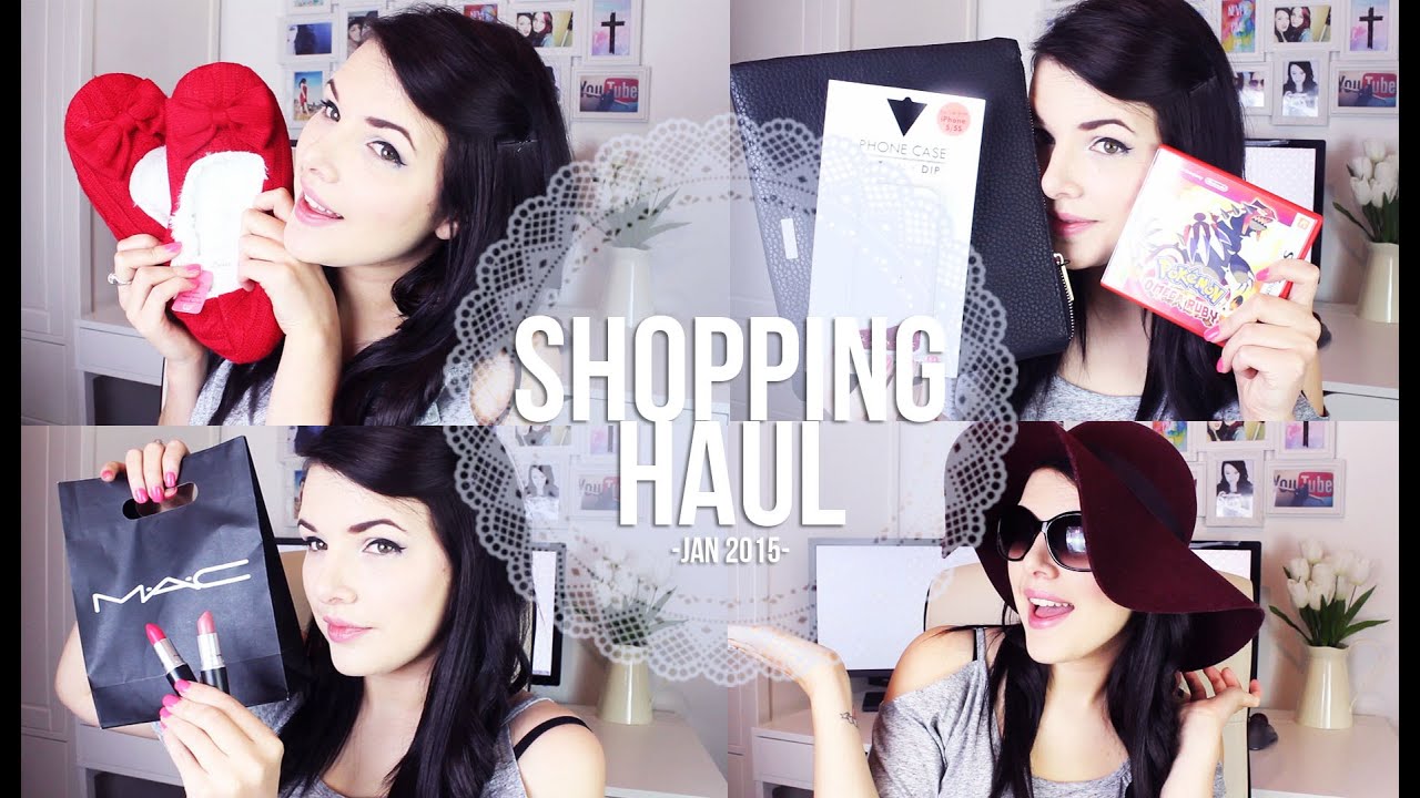 HUGE SHOPPING HAUL | Cherry Wallis