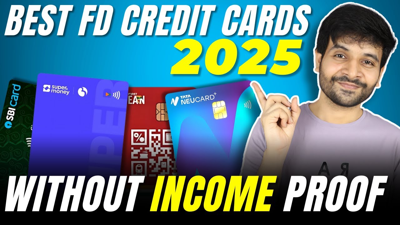 Best FD Credit Cards for 2025 | Sirf ₹100 Se Shuru