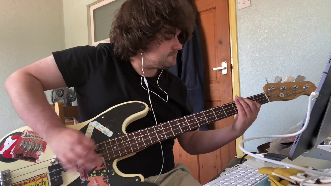 News From The Front - Bad Religion Bass Cover