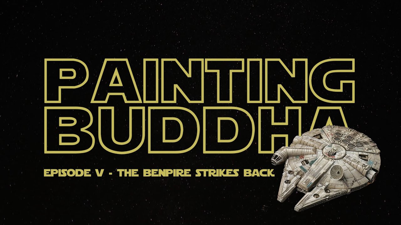 Star Wars X-Wing: Millennium Falcon Re-Paint - Episode 5 - "The Benpire Strikes Back"