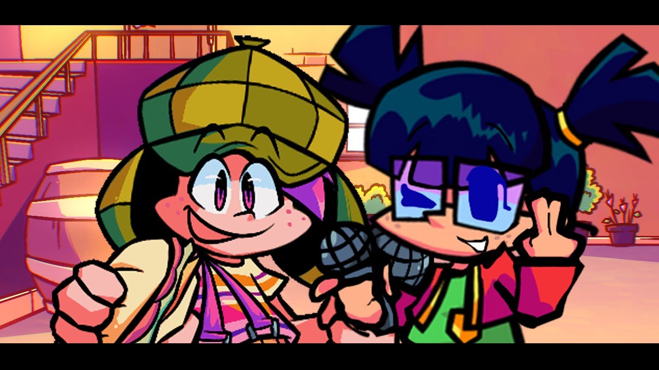 Hot Air Balloon but El Chavo and La Chilindrina sing it (FNF Hot Air Balloon) - [UTAU Cover]