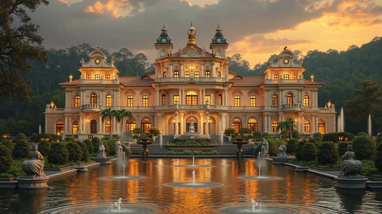 Вневременная барочная гармония и спокойная классическая атмосфера для учебы и сосредоточения