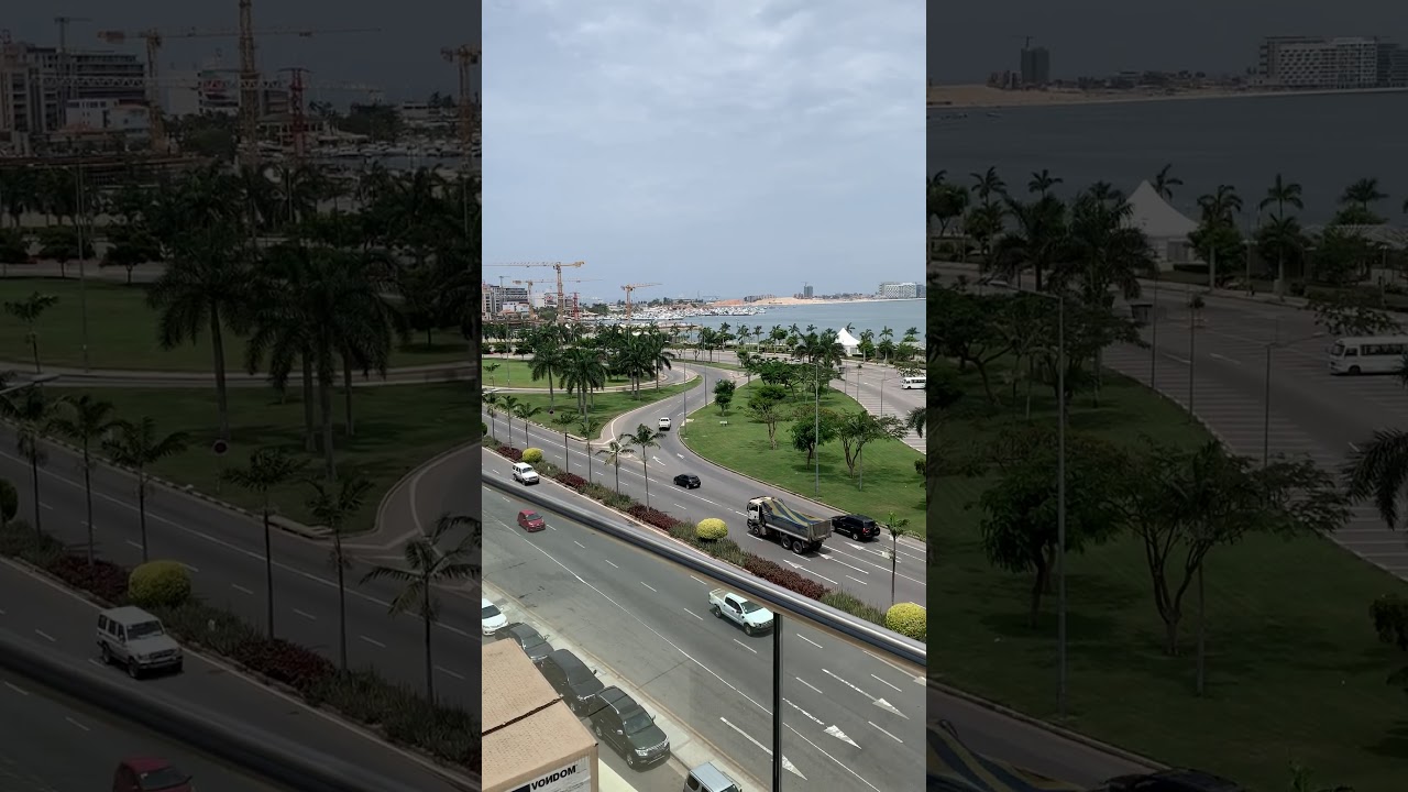 Angola Bahia de Luanda