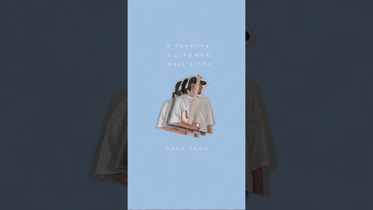 【Watch full video】 5 Favorite Bass Lines from Vulfpeck - Dean Town #shorts #bass #ベース