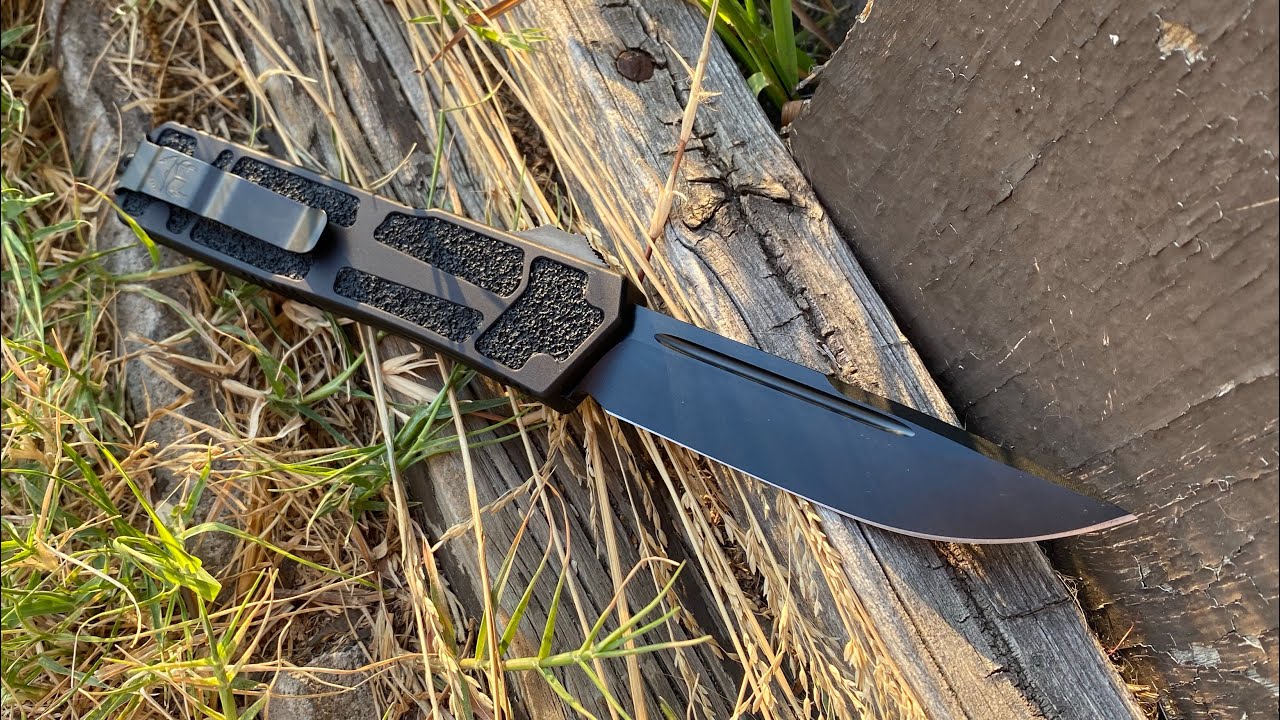Microtech Scarab 2 Shadow Full Review!