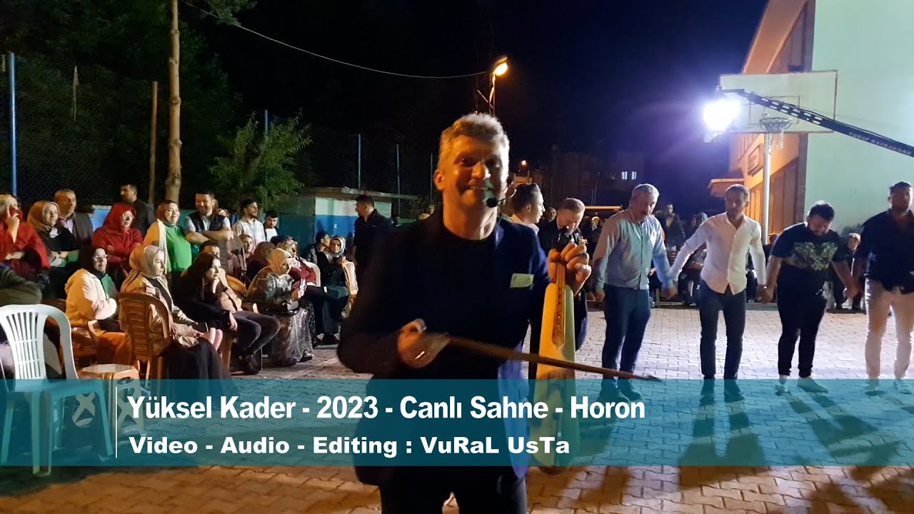 Yüksel Kader Söyledi |Yavuzkemal Uşakları Horonu Yazdı | Tuğba ve Mesut Çiftinin Düğün Sahnesi