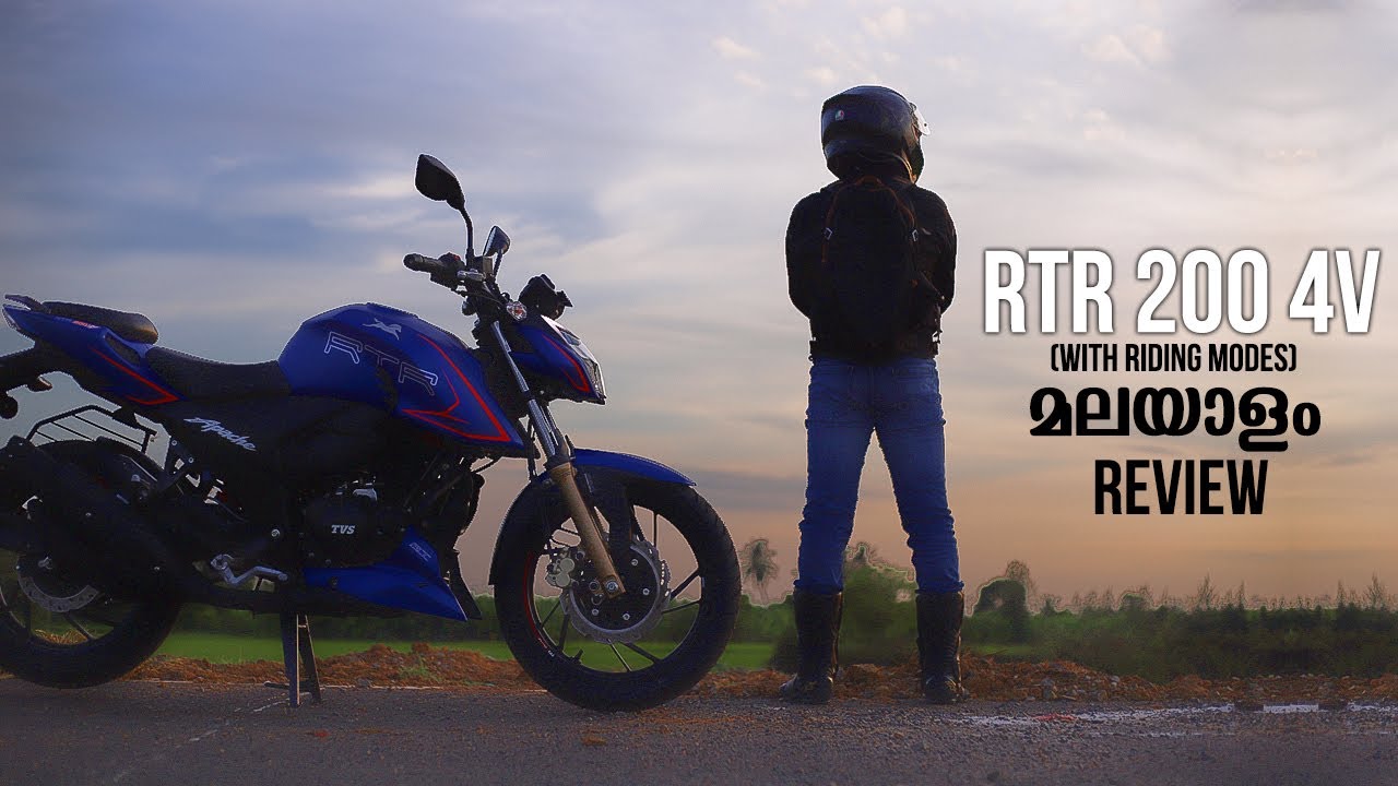 2021 Apache RTR 200 4V Detailed Malayalam Review