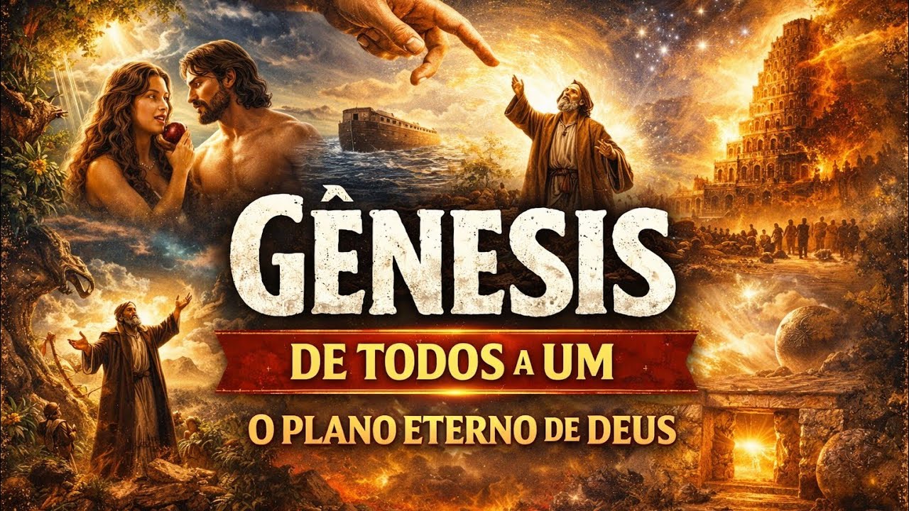 Gênesis: De Todos a Um | Análise Ilustrativa Profunda do Livro que Mudou a História da Humanidade