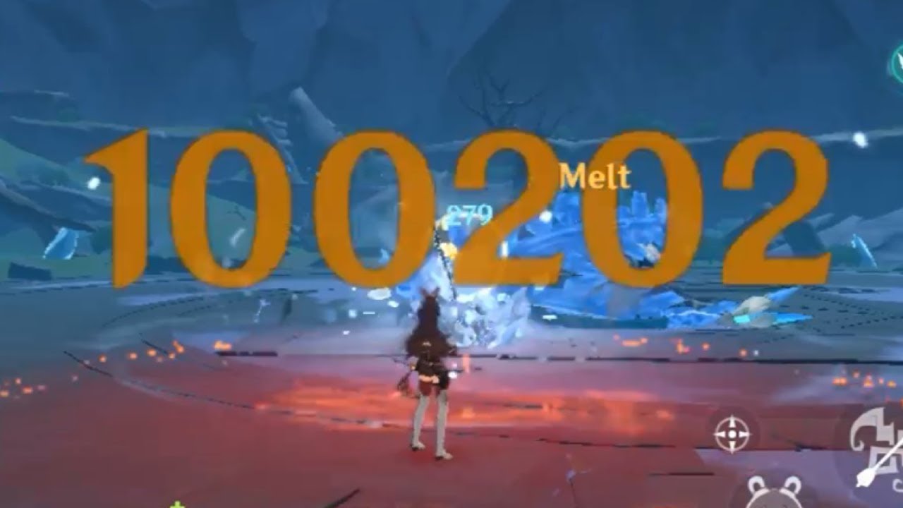 100K Charged ATK Amber!!