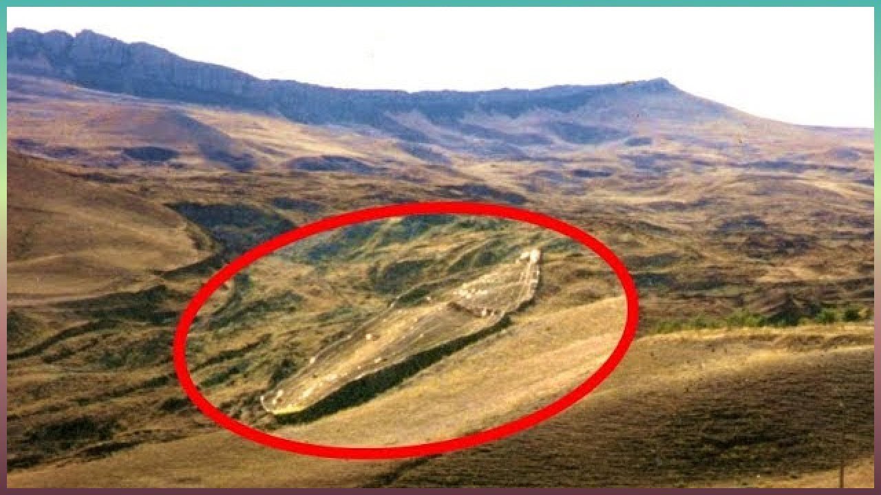 Legendarna Arka Noego odkryta na g&oacute;rze Ararat!