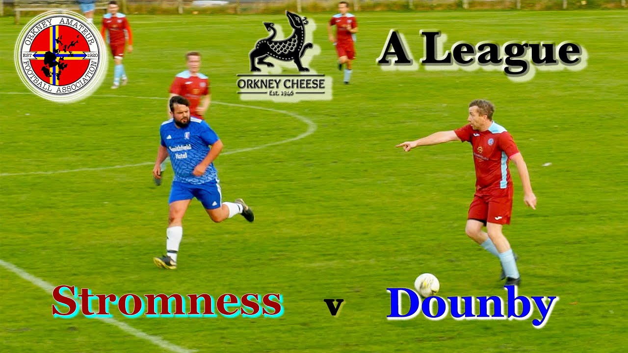 2023-08-08 Stromness v Dounby