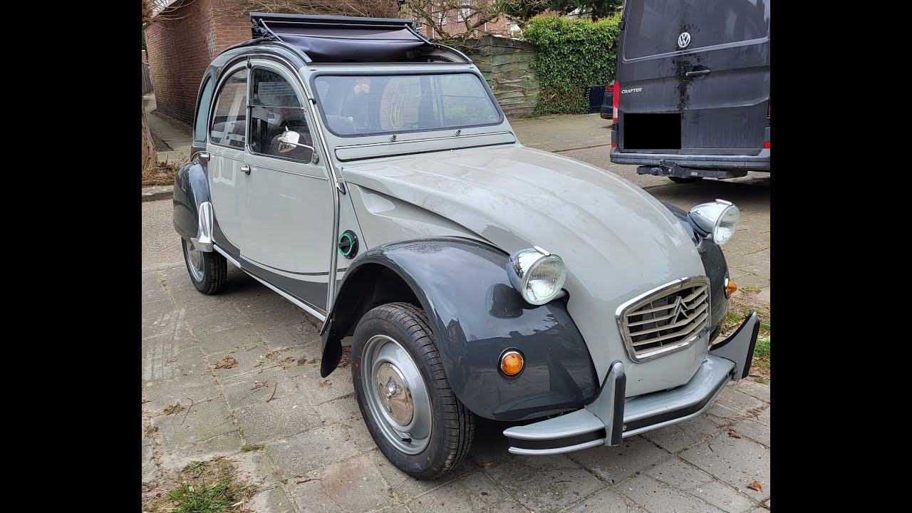 Ombouw naar een elektrische 2cv6