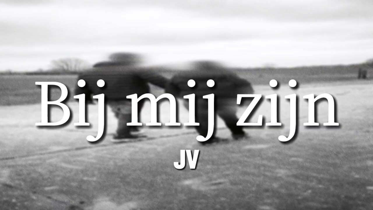 #35GZ JV - Bij mij zijn (Prod. Gxrsonbeats) (Mixed. JV)