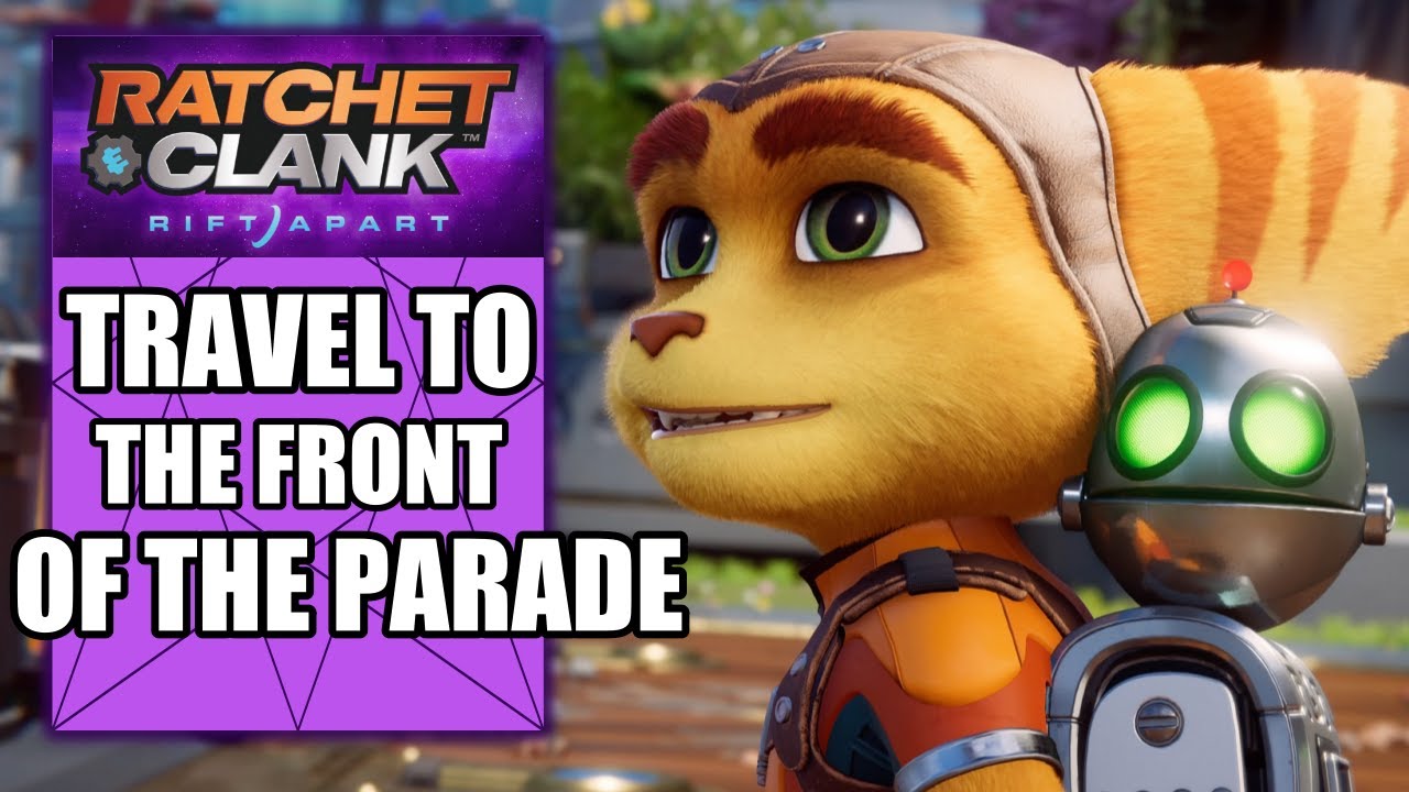 Ratchet & Clank Rift Apart – Travel to the Front of the Parade - First 30 Minutes - Gameplay Part 1