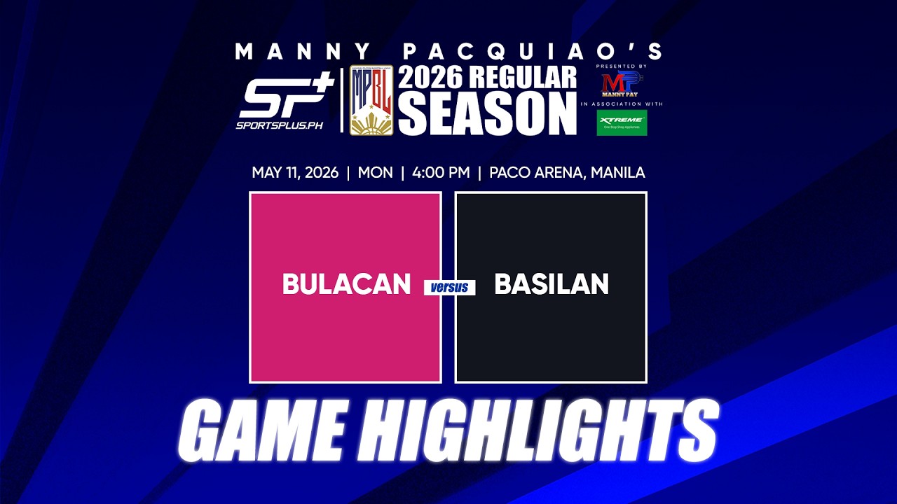Basilan Steel vs. Bulacan Kuyas - Game Highlights