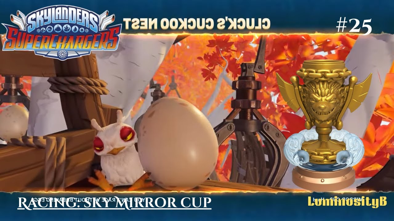 Skylanders Superchargers Playthrough Pt.25 Racing- Sky Mirror Cup