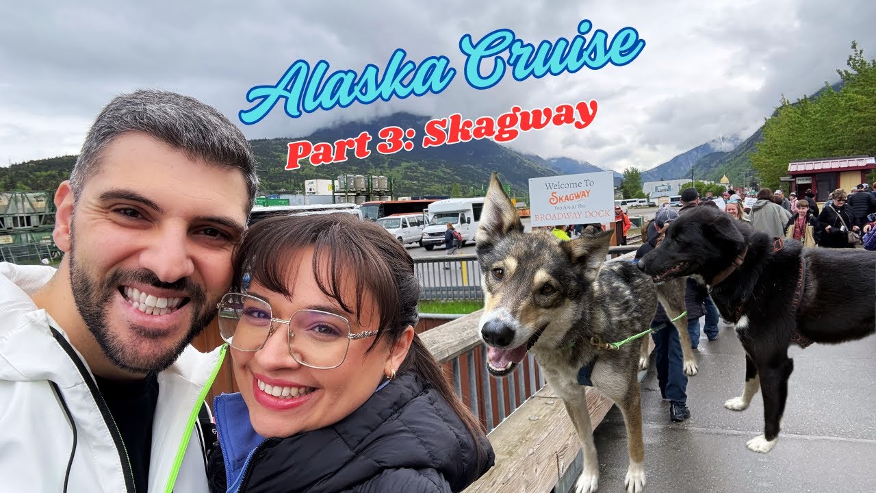 Did Skagway just become our favorite ever port?! Alaska Cruise 2025 - Part 3