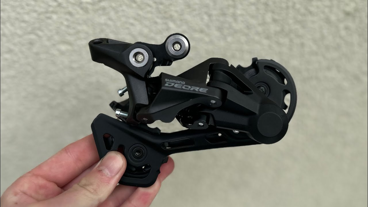 Shimano Deore RD-M4120 quick review