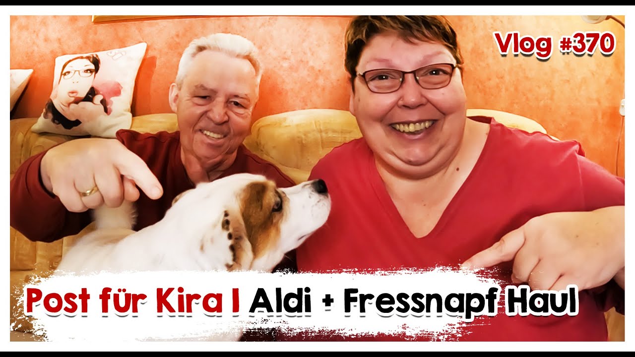 🏡 Daily Vlog #370 | Aldi + Fressnapf Haul | Post für Kira #jetzterstrecht 🏡