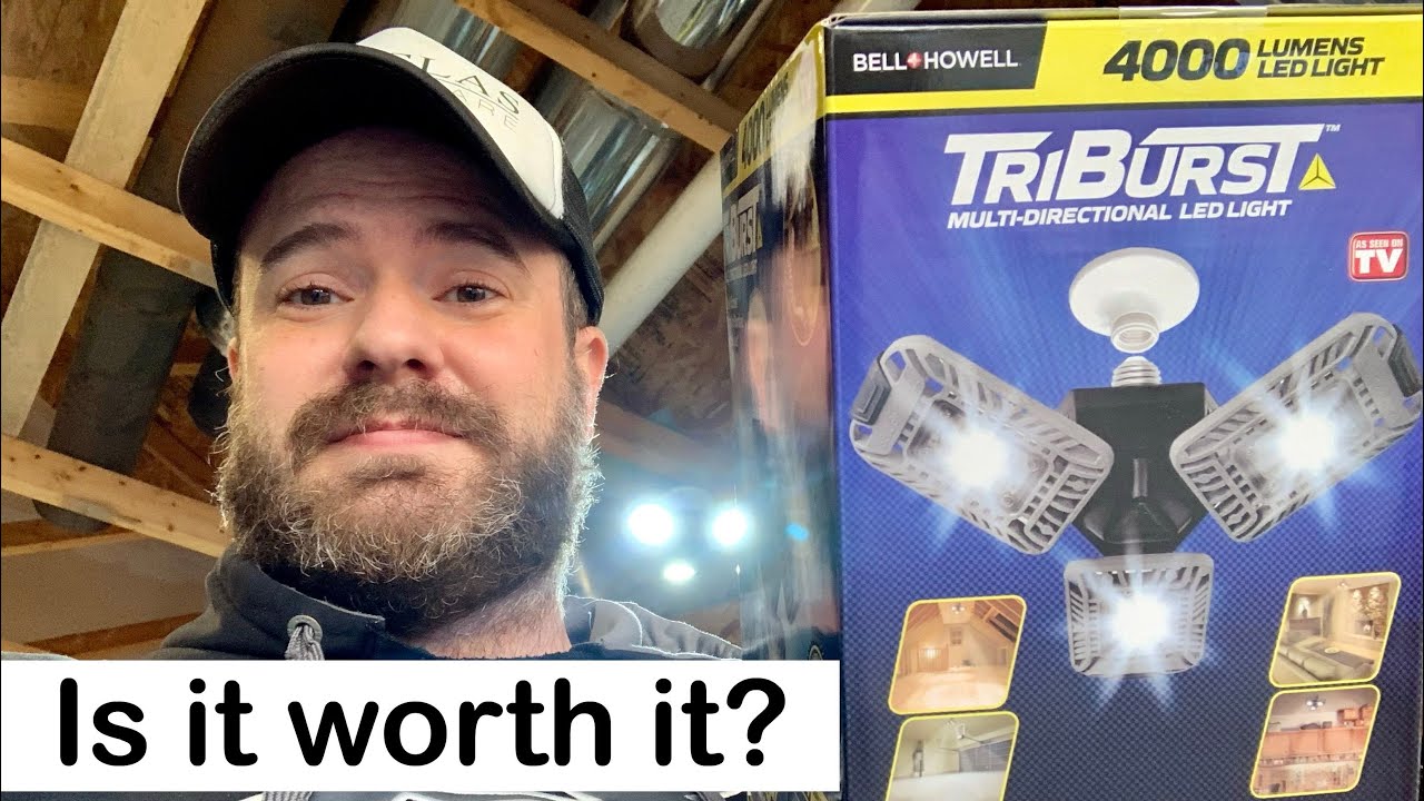 triburst multi-directional led light