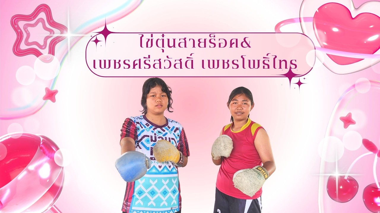 ไข่ตุ๋นสายร็อค& เพชรศรีสวัสดิ์ เพชรโพธิ์ไทร