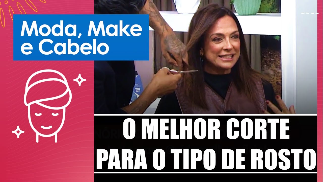 Descubra qual é o melhor corte de cabelo para seu tipo de rosto com Claudio Germano – 22/07/24