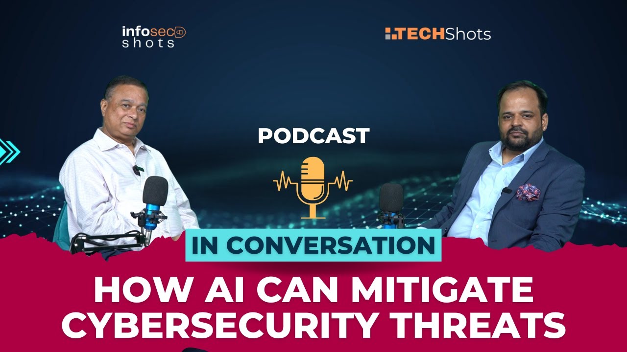 Cybersecurity Podcast: How AI Can Mitigate Threat| Shashank Jain CIO Shree Finance