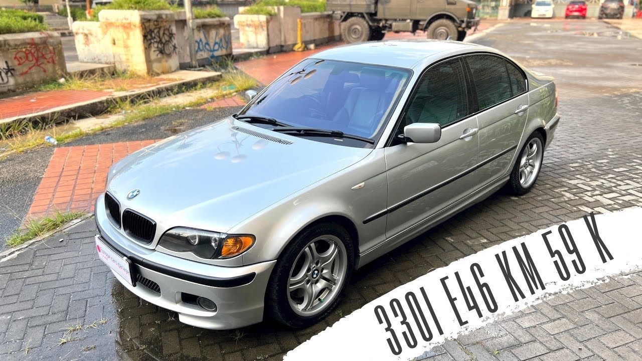 BMW E46 330i KM 59 rebu / OTOMOTIF / Review / langka