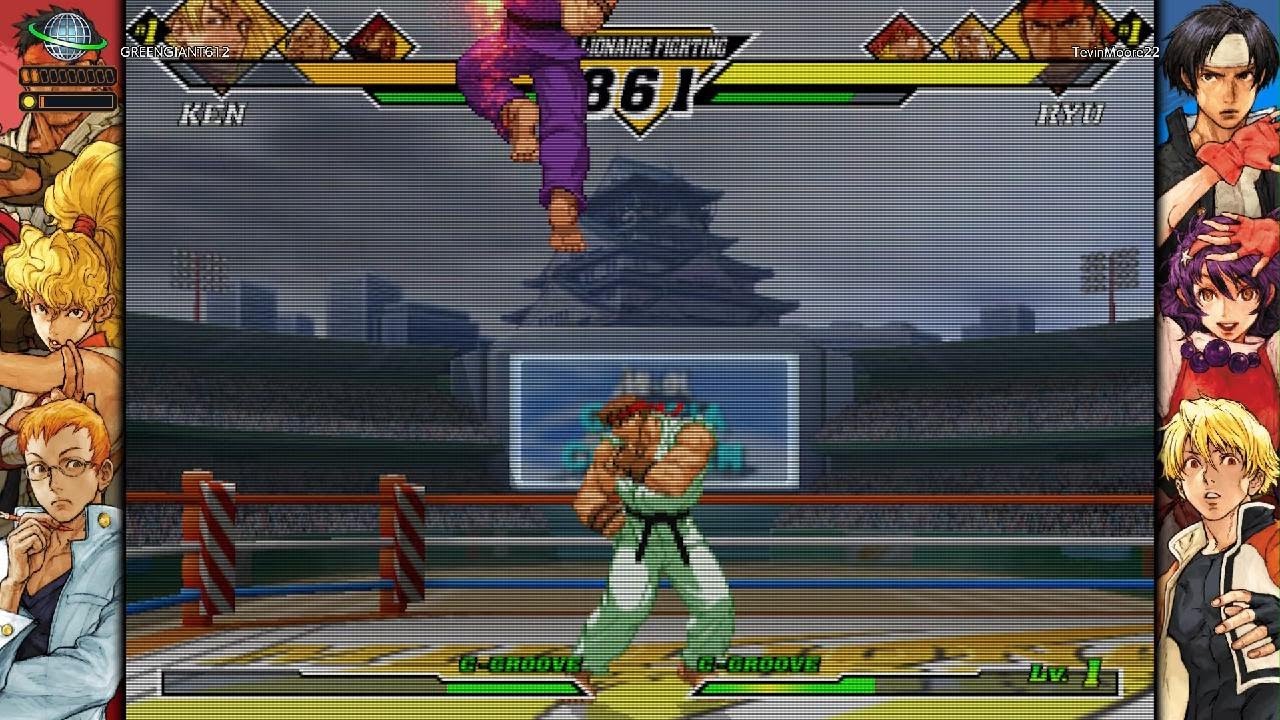 CAPCOM FIGHTING COLLECTION 2 CAPCOM 🆚 SNK 2 Millionaire Fighting 2001 Online Ranked Matches