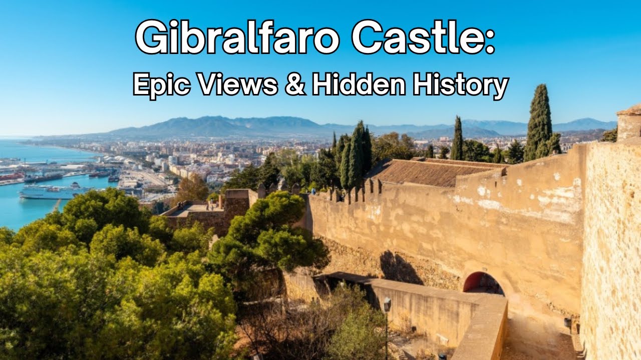 Gibralfaro Castle Tour  Malaga’s Hilltop Fortress & Panoramic Views